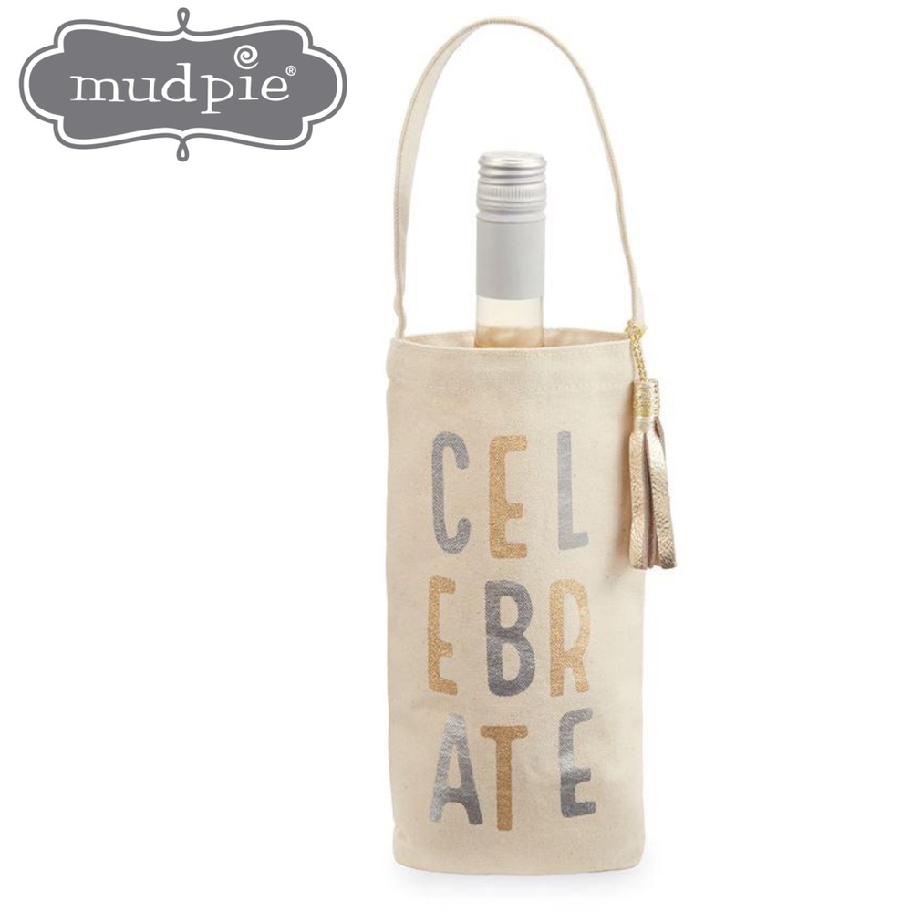 Mud Pie Wine Bag
